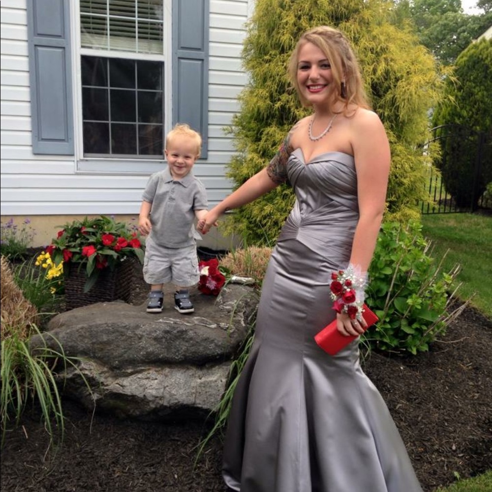 Prom dress NEVER ALTERED